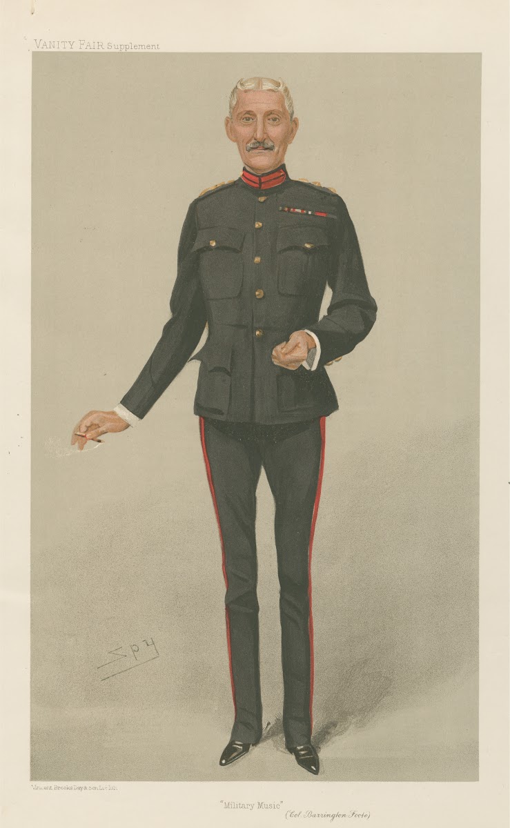 Military and Navy Military Music Colonel Barrington Foote 1905