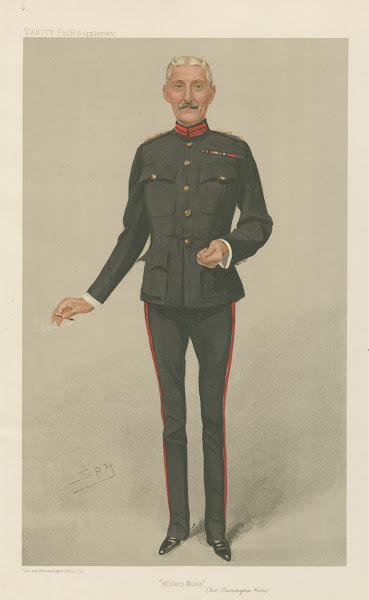 Military and Navy Military Music Colonel Barrington Foote 1905