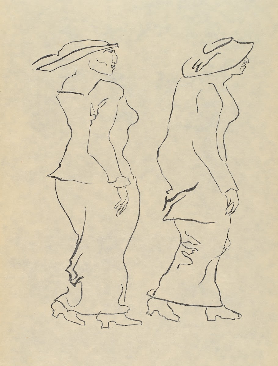 H Gaudier Brzeska 1891 1915 Pl05 1919