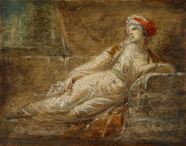 Reclining Woman c 1790 1800