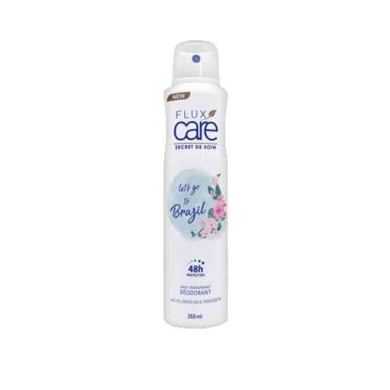 Flux Care Déodorant Let’s Go To Brazil 250 ml