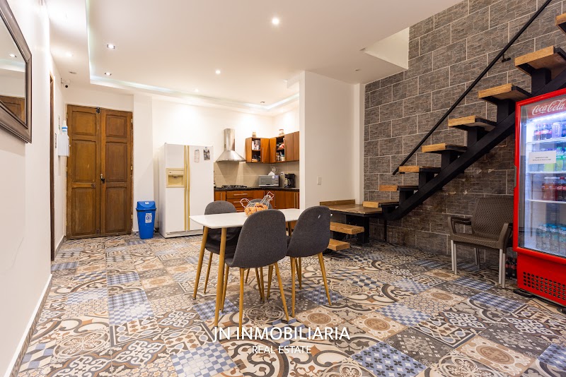 Zona común 18 del Hotel Recuerdos de mi Tierra, El Poblado Medellín