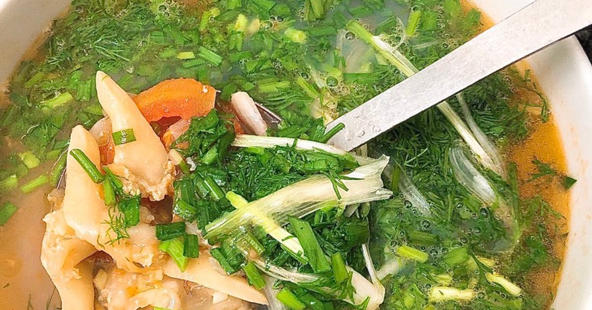 Canh Ngao Biển Nấu Chua