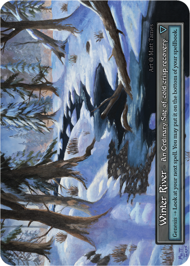 Winter River