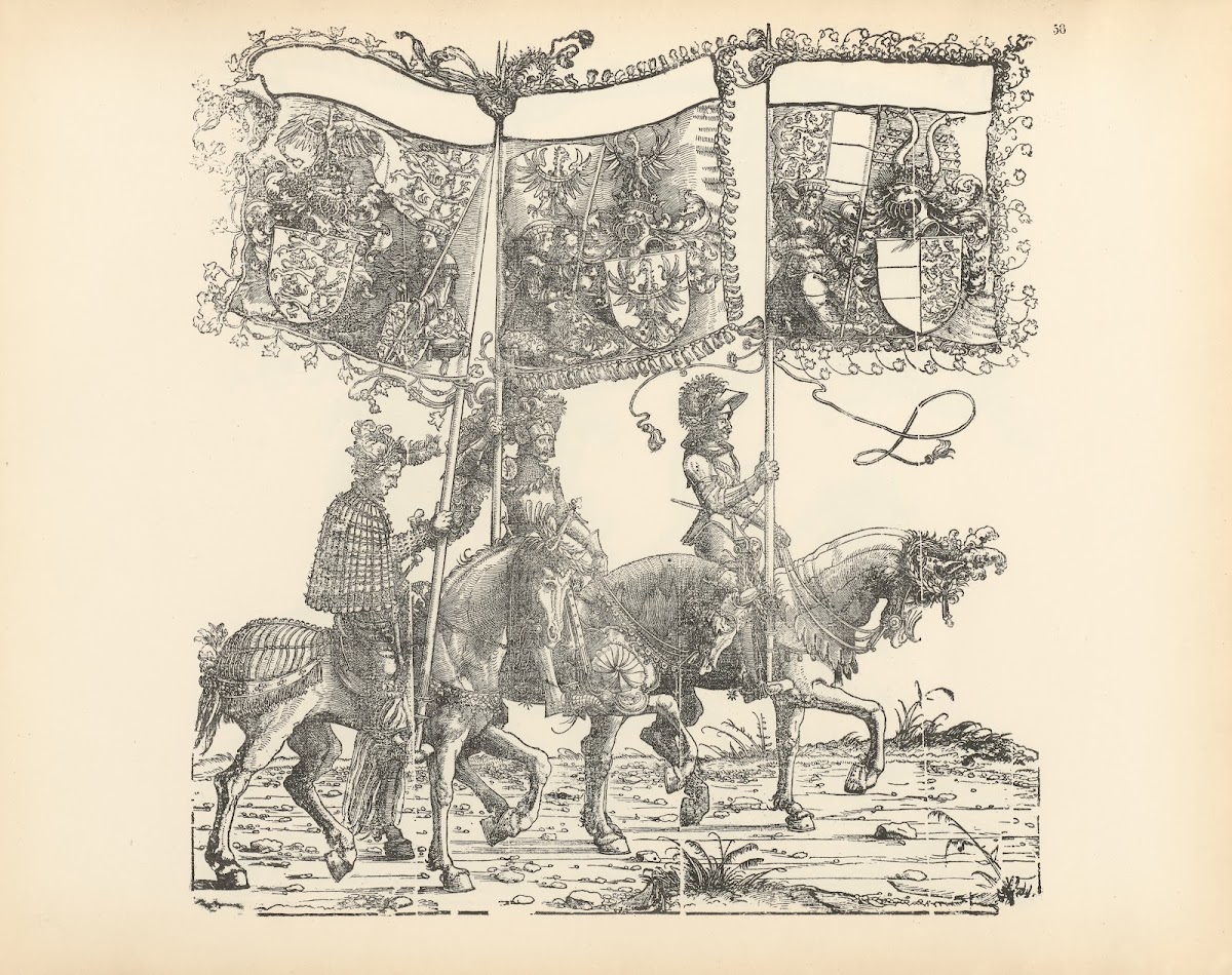 The Triumphs of the Emperor Maximilian I Pl58