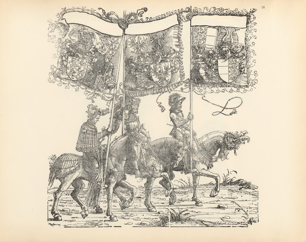 The Triumphs of the Emperor Maximilian I Pl58