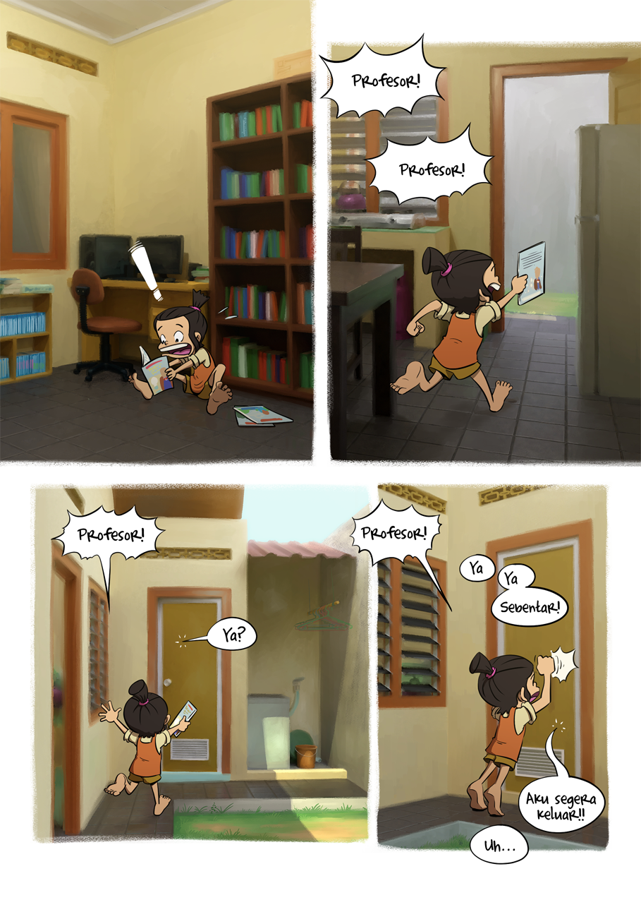 Pupus Putus Sekolah - Anak Gigih - thumbnail 2