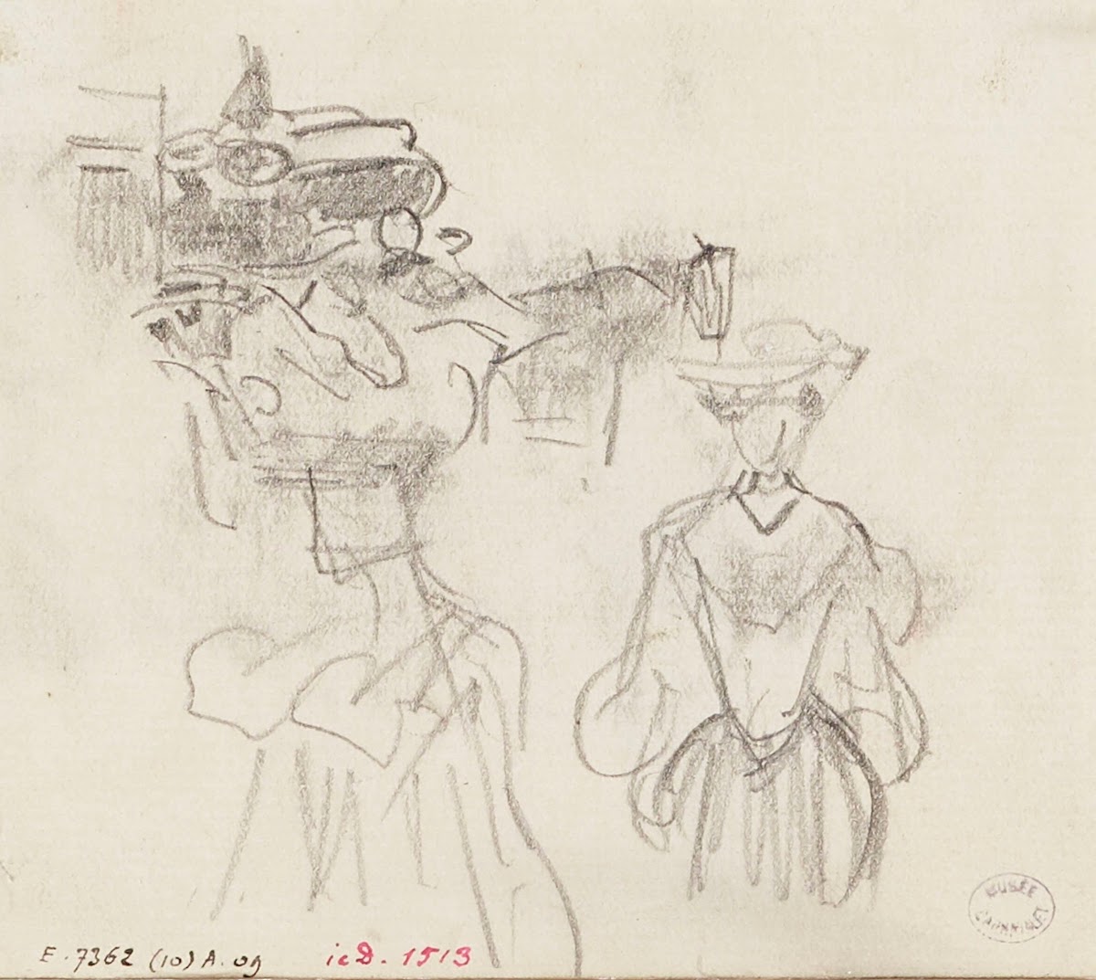 Femmes dans la rue 1895   1905