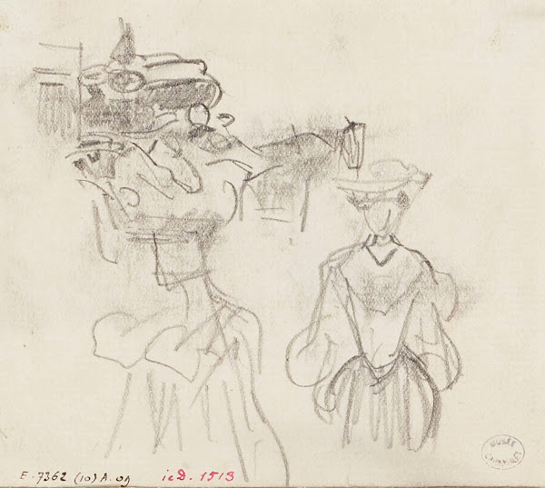 Femmes dans la rue 1895   1905