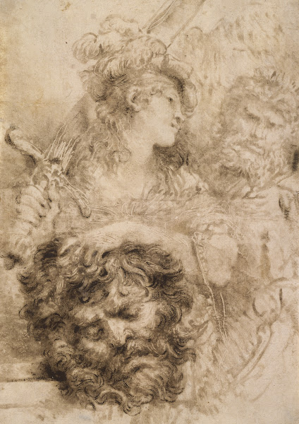 David with the Head of Goliath ca 1655