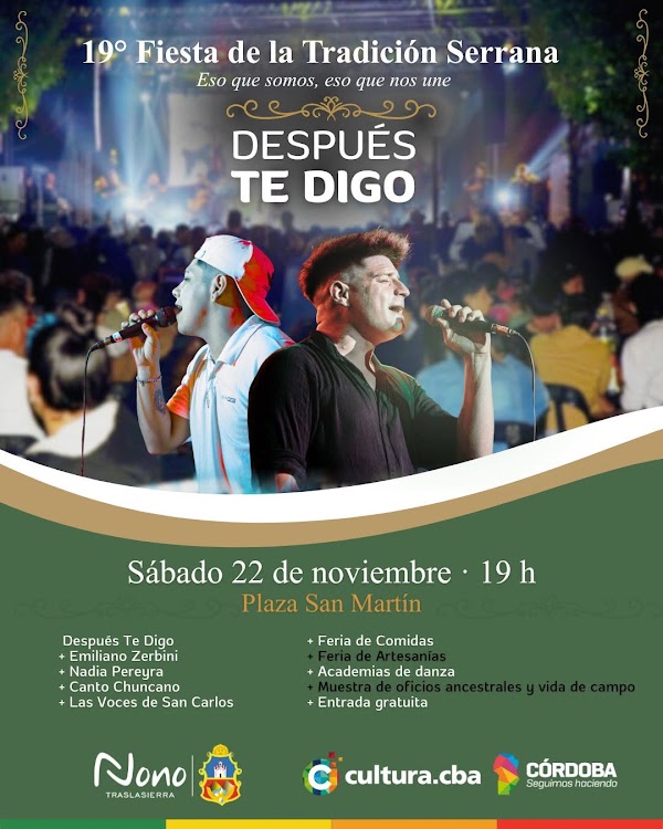 19° Fiesta de la Tradición Serrana