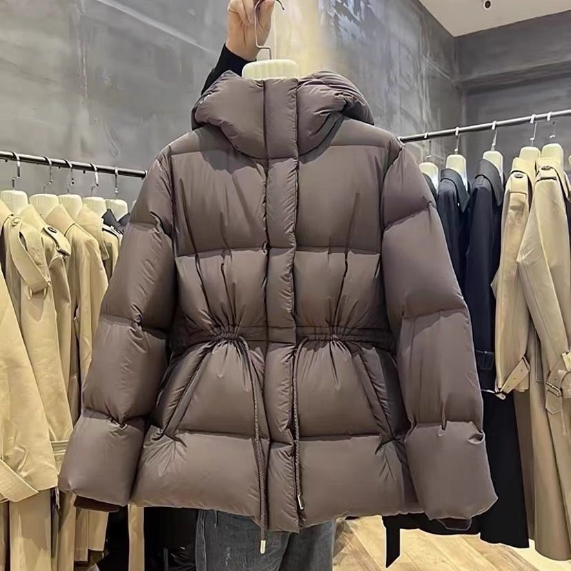 Women's winter jacket, tailored, warm and elegant