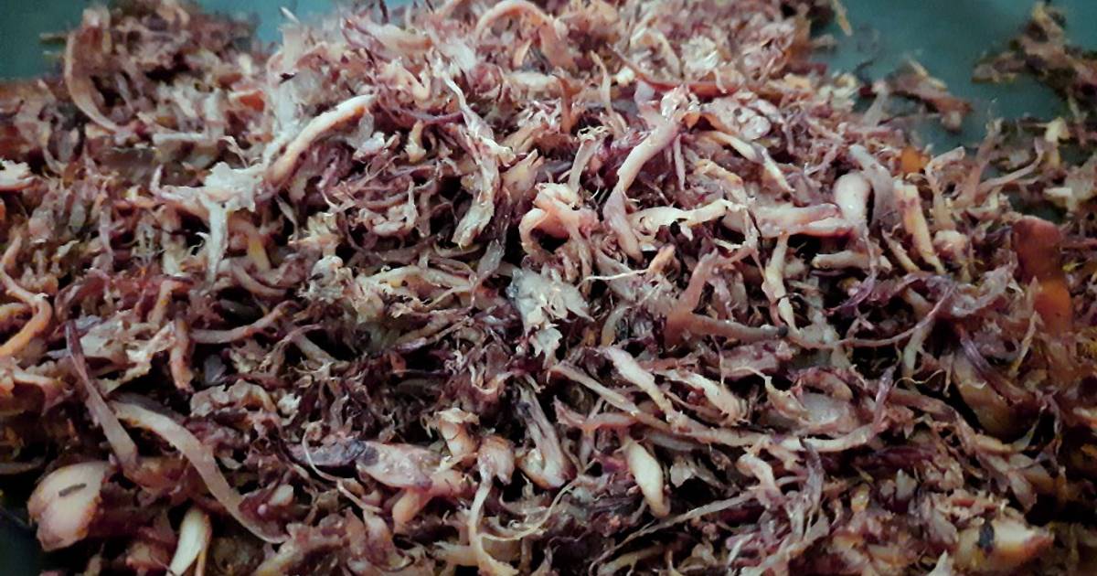 Ruốc nấm sò trắng (nấm bào ngư)
