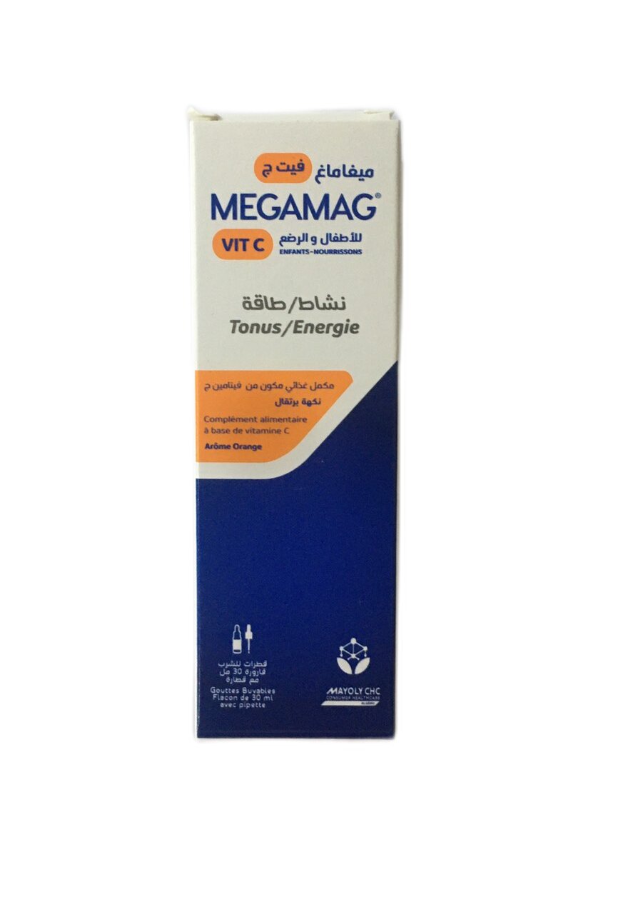 MEGAMAG VIT C   GTE BUV