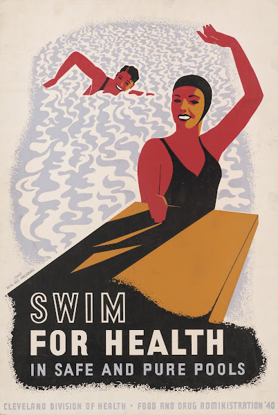 Swim for health in safe and pure pools 1940
