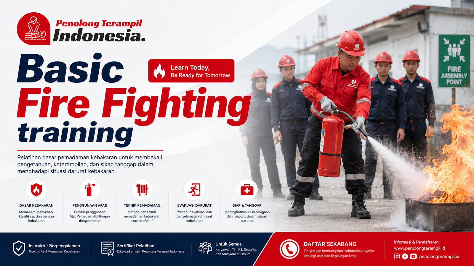 Basic Fire Fighting