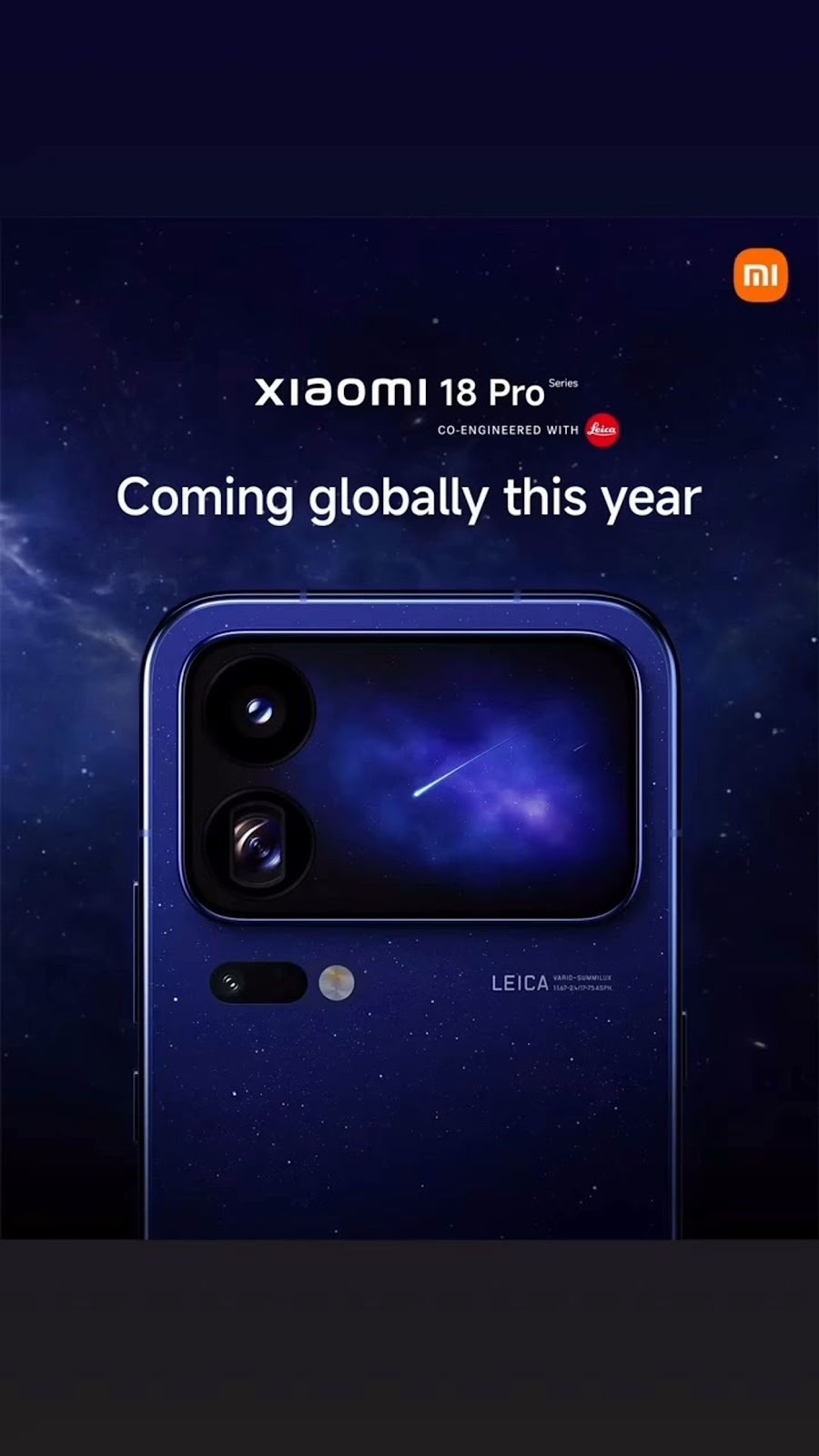 Xiaomi 18 Pro Series xác nhận ra mắt toàn cầu trong năm 2026, Snapdragon 8 Elite Gen 6 và camera Leica trở thành tâm điểm #Xiaomi18Pro #Xiaomi18ProMax #Xiaomi18ProSeries #Xiaomi #S
