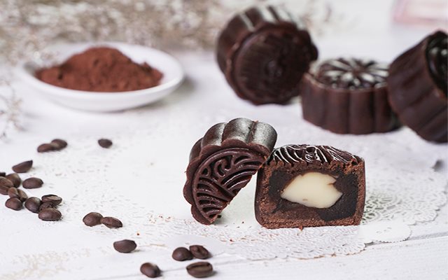 Bánh Trung Thu Tiramisu Nhân Đậu Xanh Phô Mai