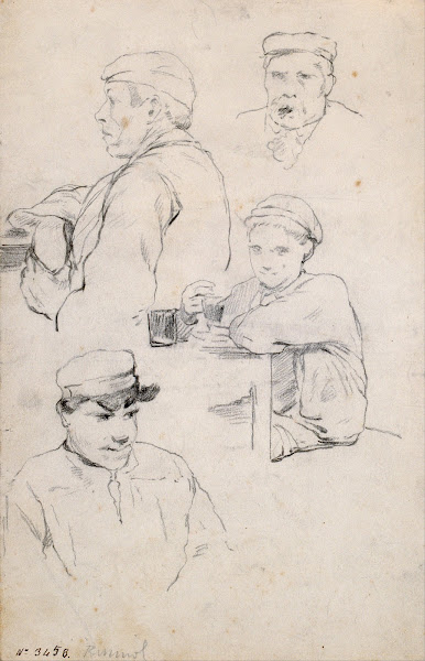 Figures Study circa 1883
