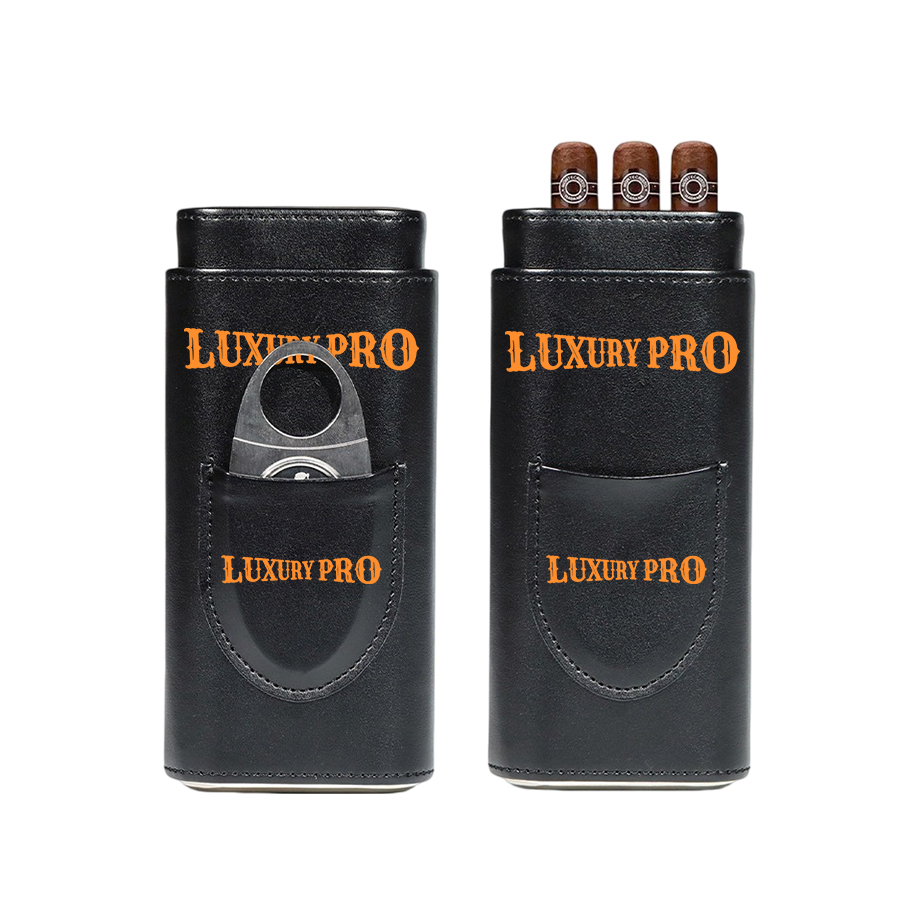 Double-layer Cigar Case