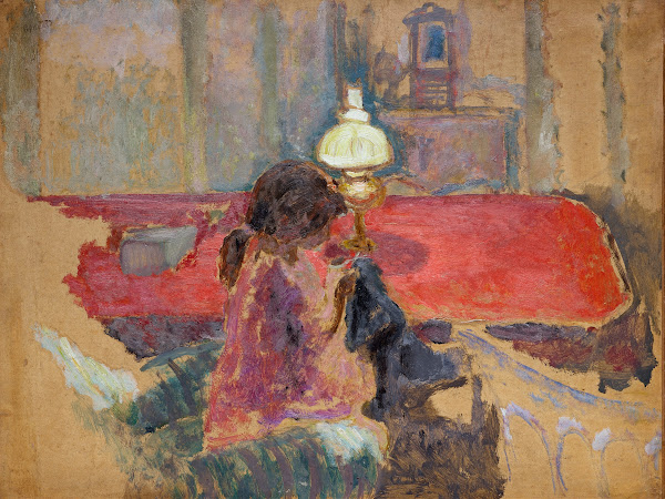 Woman with a Lamp 1909