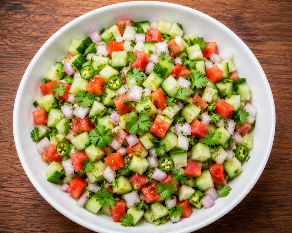 Chop Green Salad