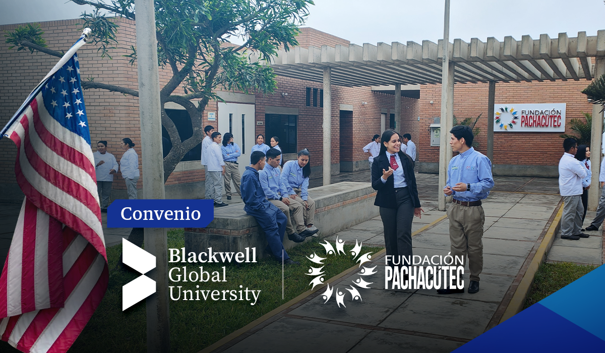 Blackwell Global University y Fundación Pachacútec: Una alianza para transformar vidas