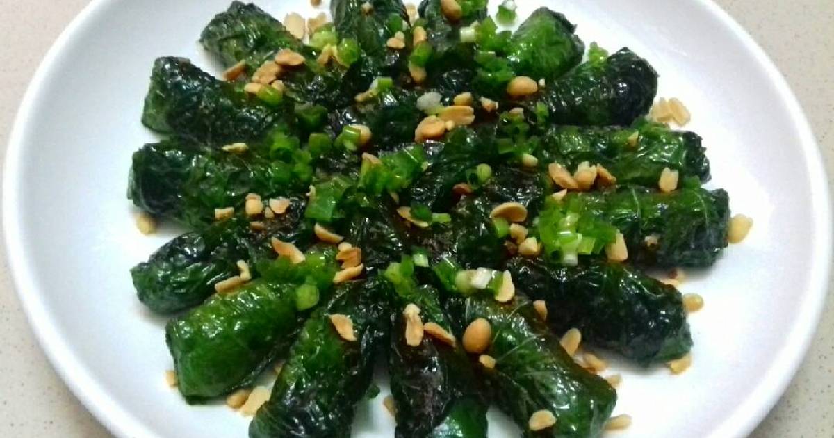 Chả Lá Lốt Cuốn Đậu Hủ Chay
