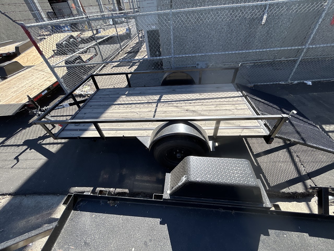 Falcon Sport Single Axle