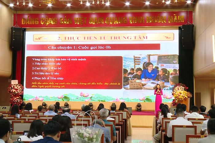 Lan tỏa Nghị quyết của Đảng từ Hội thi Báo cáo viên giỏi - Đài Phát thanh và truyền hình Hà Nội