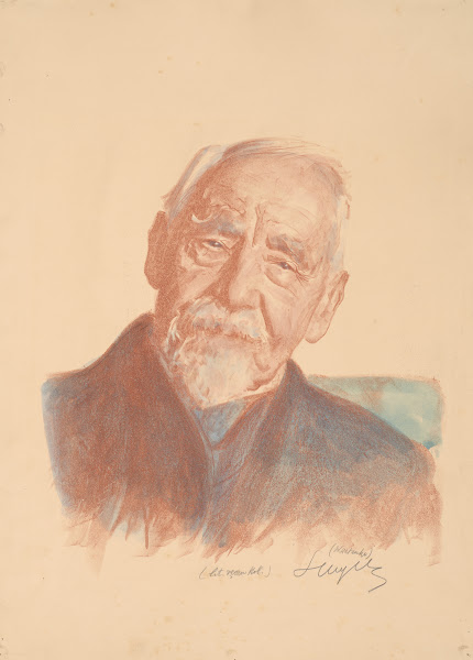 Portrait of engineer Ferdynand Wszeteczka 1917