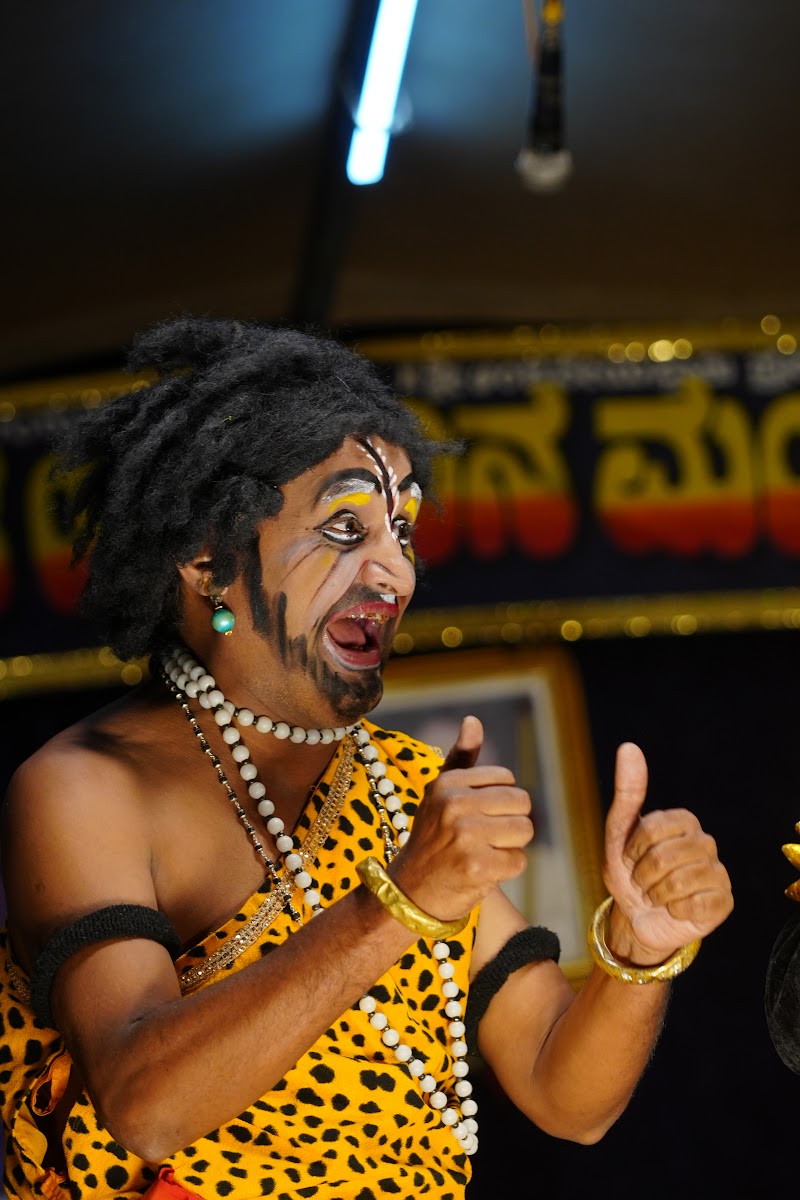 Kyadagi Mahabaleshwar Bhat — Yakshagana photo 1