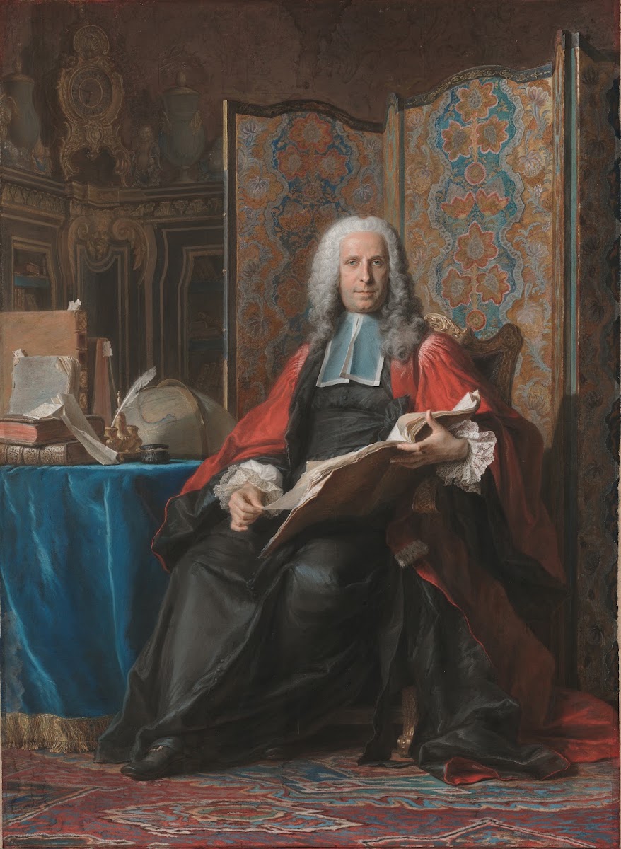 Portrait of Gabriel Bernard de Rieux 17391741