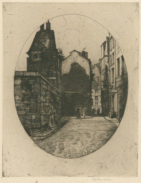 Rue Saint Julien le Pauvre 1904