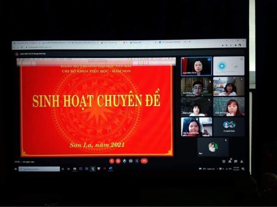 Thách thức và cơ hội trong chuyển đổi dạy học, tổ chức các hoạt động trực tuyến ở khoa Tiểu học - Mầm non