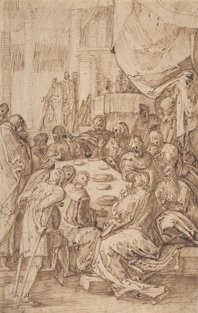 The Last Supper 16th century
