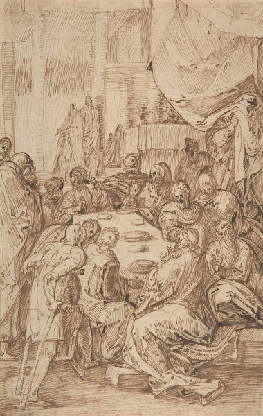 The Last Supper 16th century