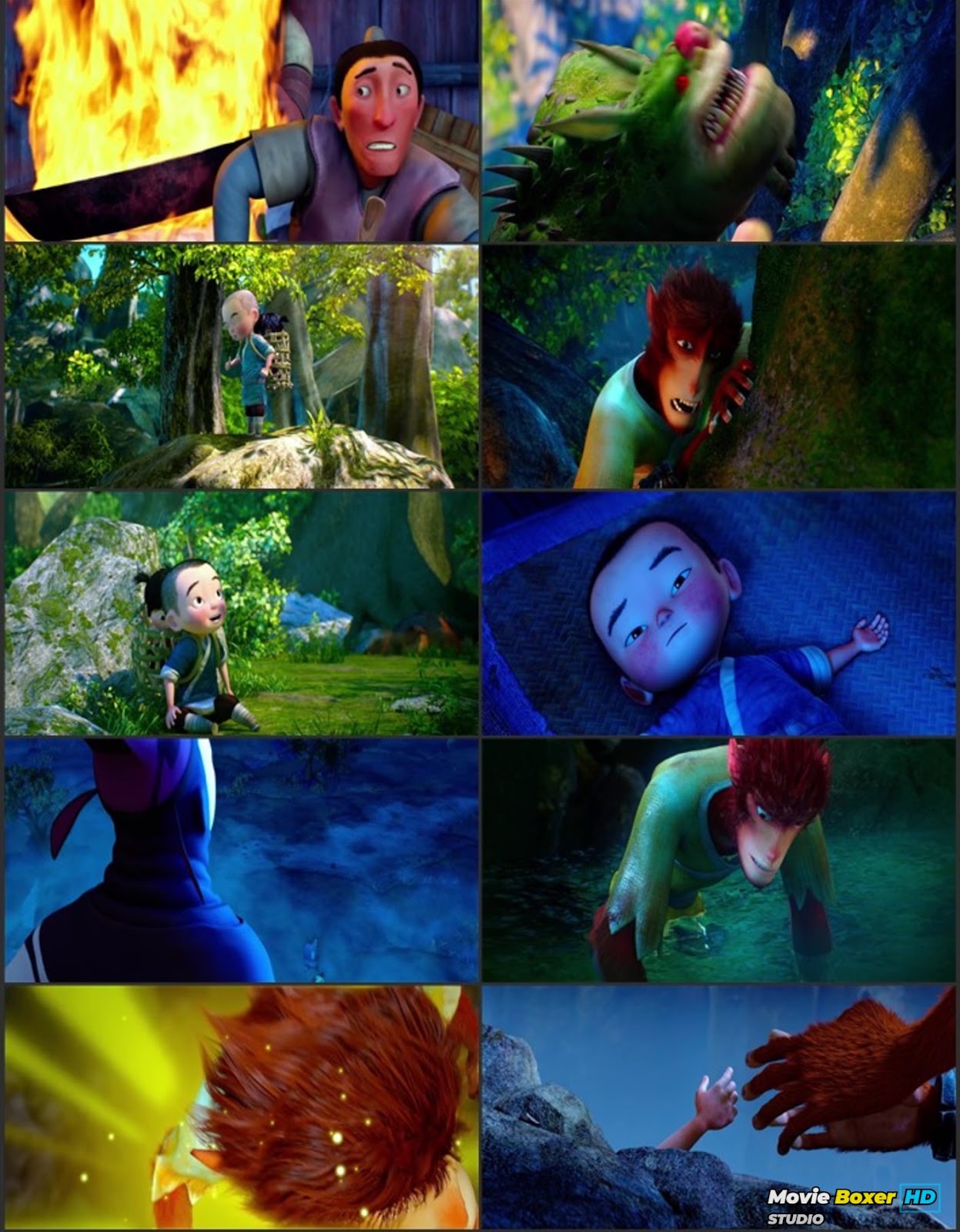 Screenshots Grid