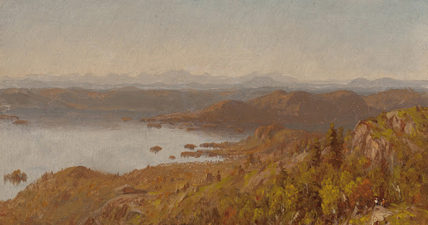 Lake George from Buck Mountain