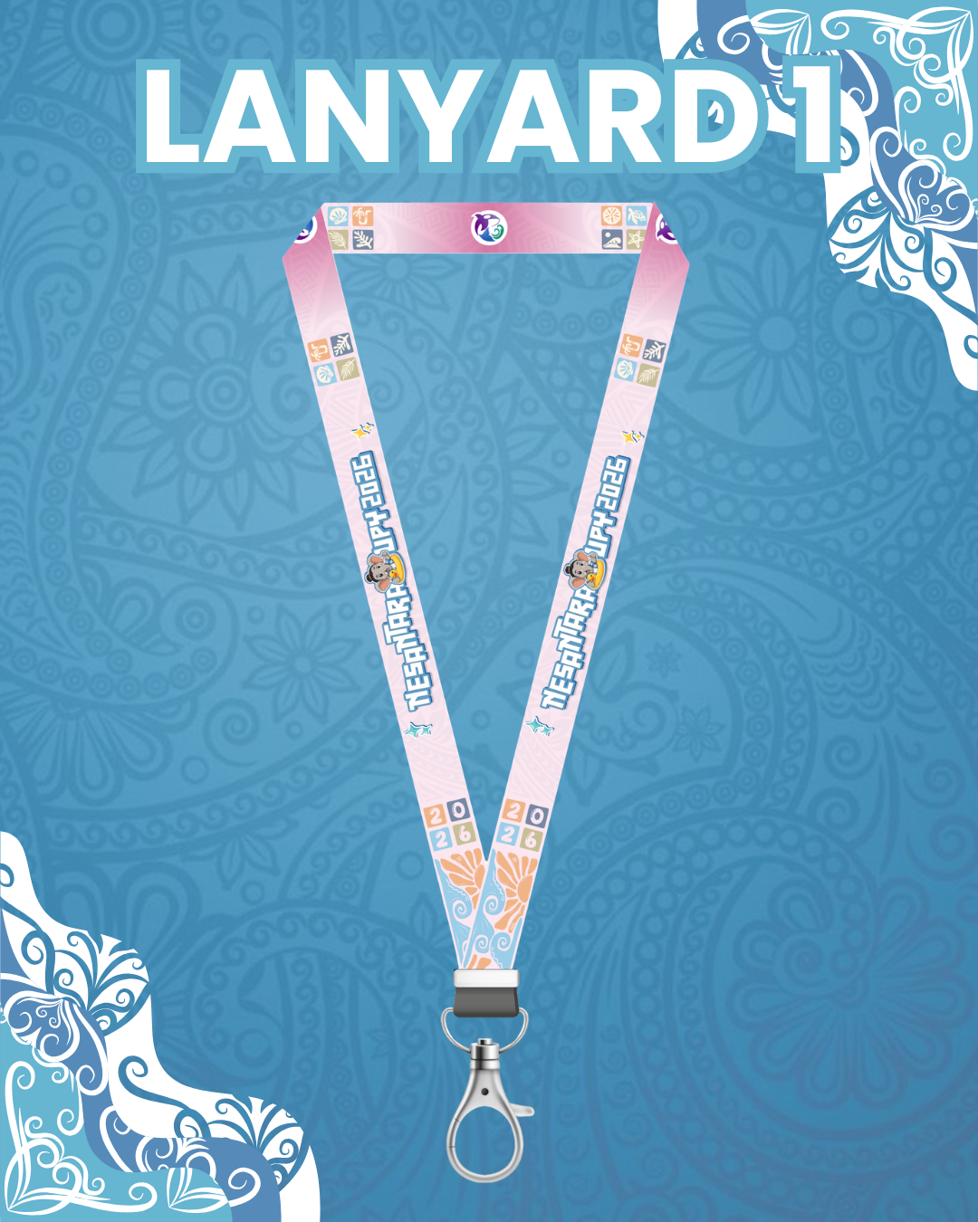 LANYARD NESANTARA
