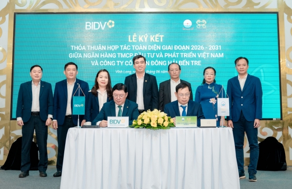 BIDV và DOHACO: Tăng cường hợp tác vì sự phát triển bền vững