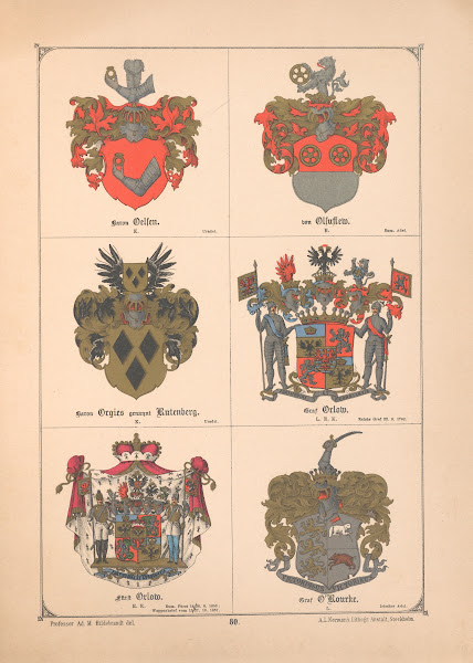 Baltisches Wappenbuch Pl071 1882