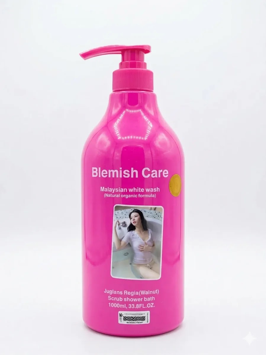 Blemish Care Malaysian White Wash (Natural Organic Formula)