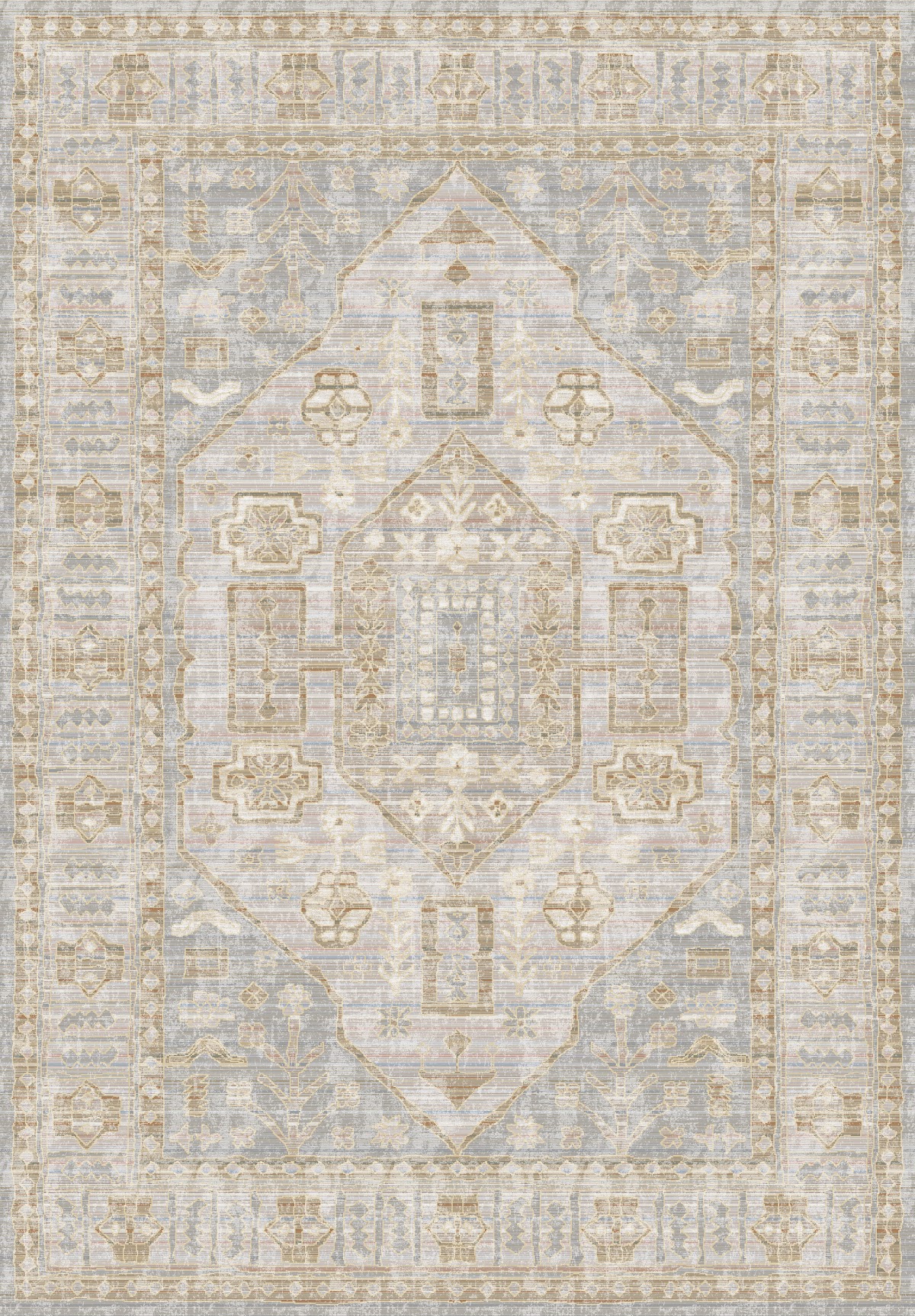 Kilim Collection C 0005 CREAM B