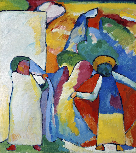 Improvisation 6 African 1909