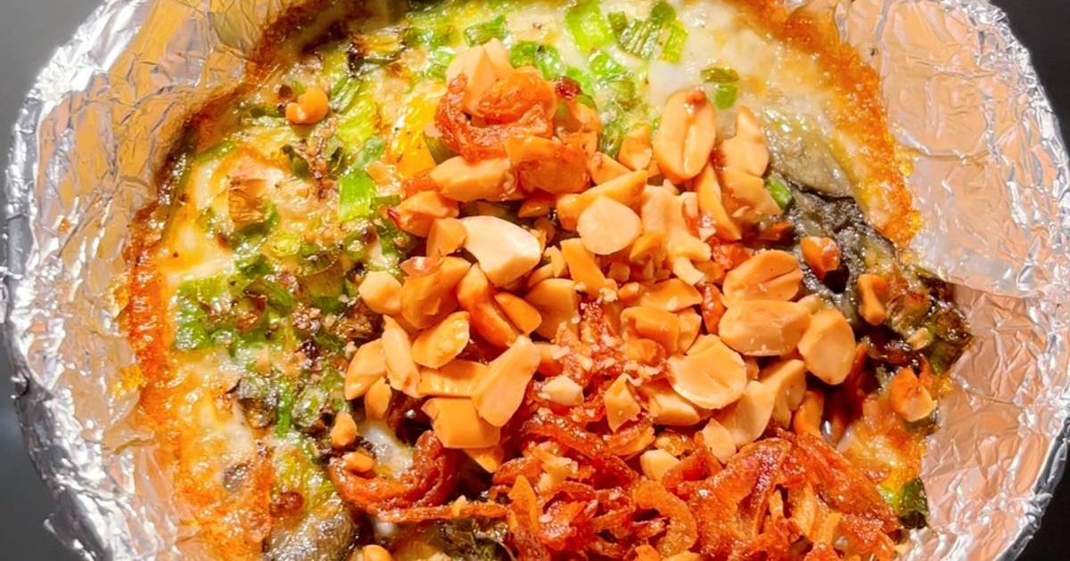 Hàu sữa nướng bơ trứng cút NCKD