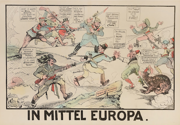 In Mittel Europa 1918