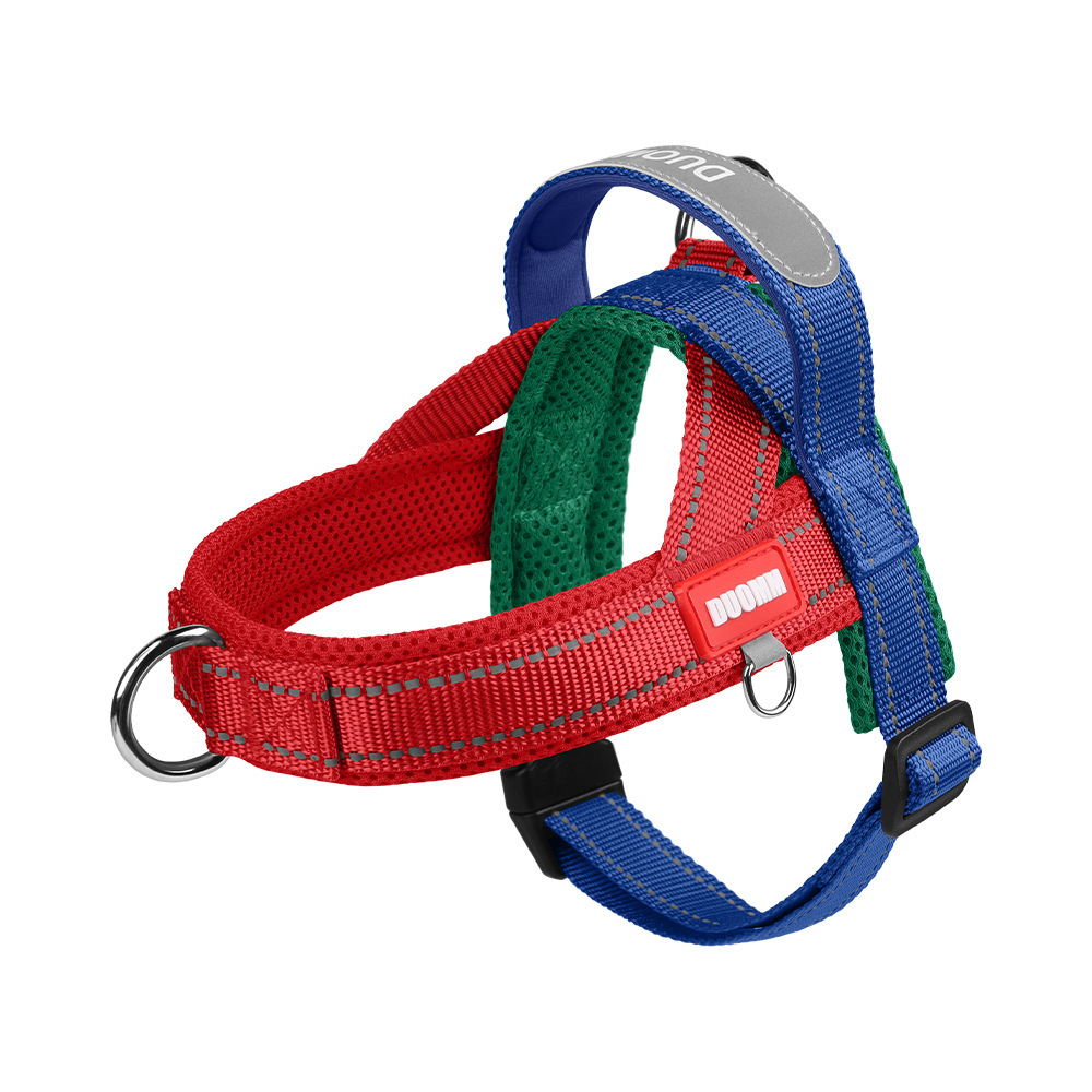 Nylon harness for small dogs, multiple sizes