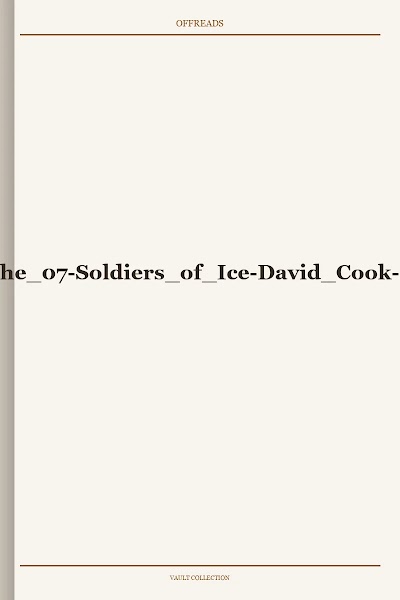 Harpers, The 07-Soldiers of Ice-David Cook-retail