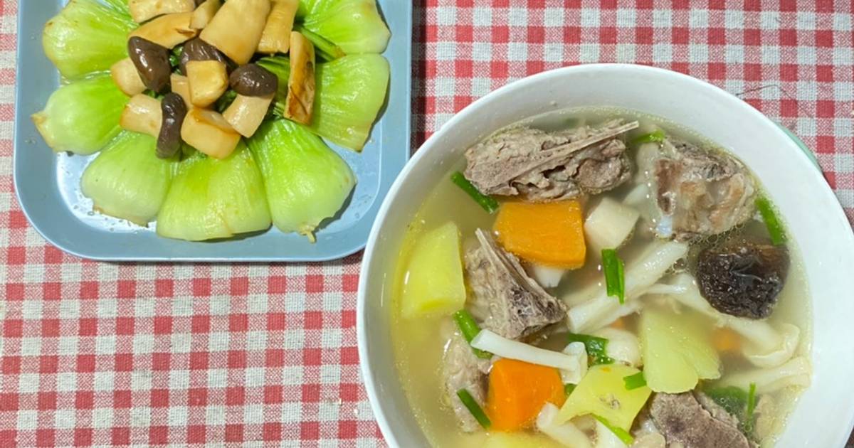 Canh xương